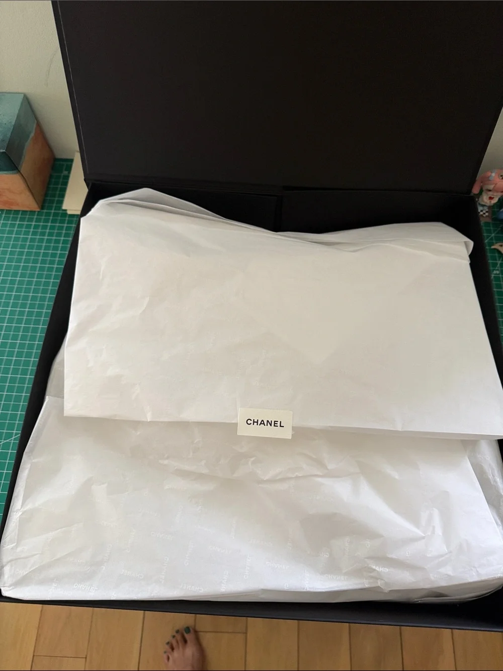 CHANEL 19 width